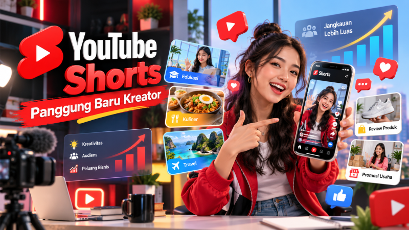 Strategi Menumbuhkan Kanal YouTube Shorts dari Nol