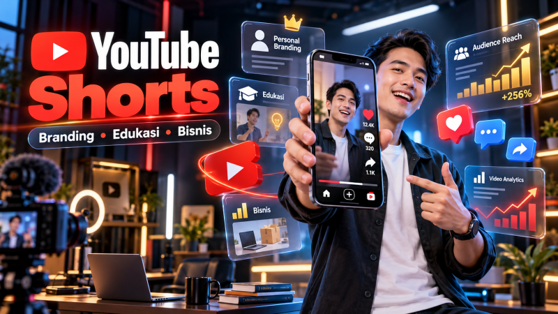 YouTube Shorts sebagai Panggung Baru Kreator dan Pelaku Usaha
