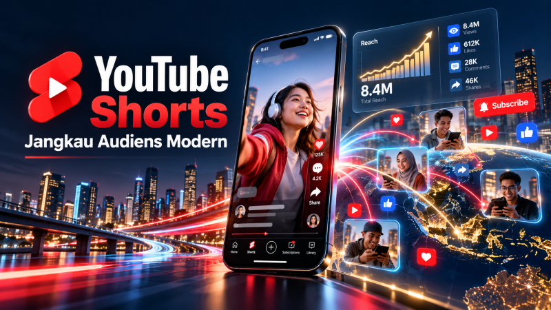 Membangun Komunitas dan Peluang melalui YouTube Shorts