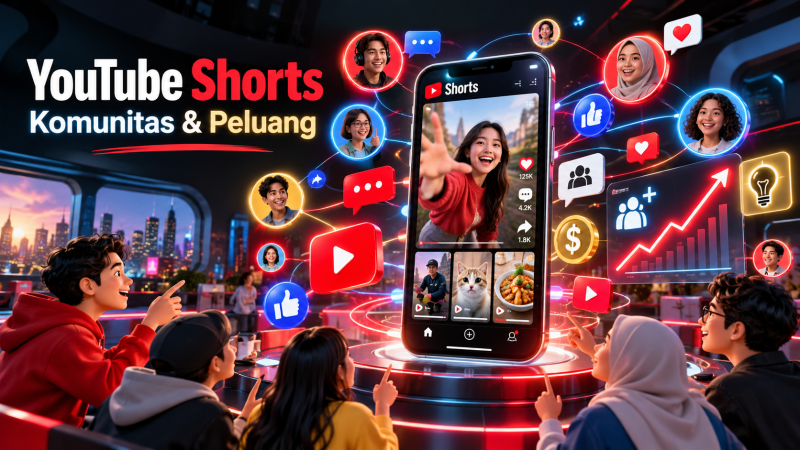 Mengenal Audiens dan Mengembangkan Konten YouTube Shorts