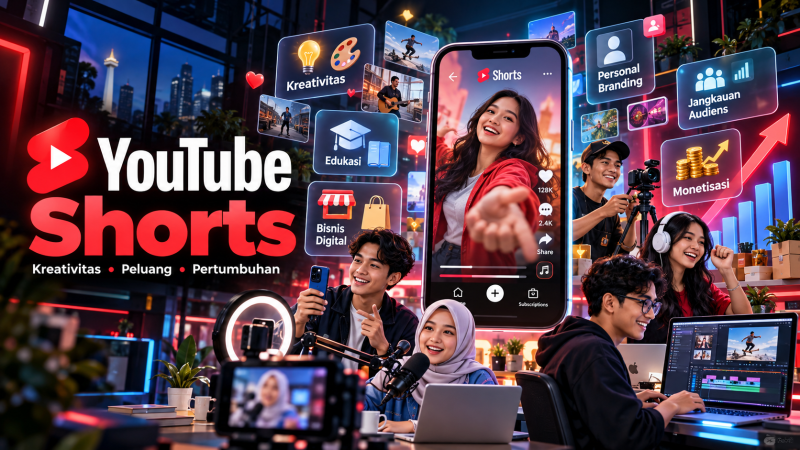 Dari Penonton Menjadi Komunitas: Kekuatan YouTube Shorts