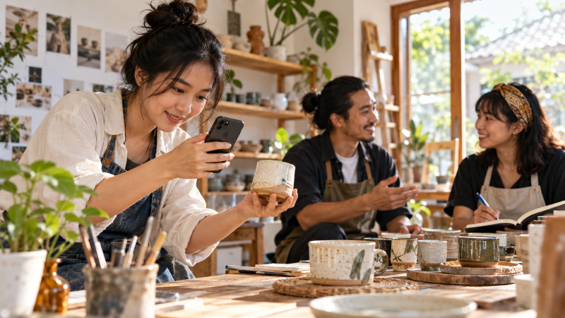 Instagram di Tengah Kehidupan Modern: Antara Tren, Karya, dan Interaksi