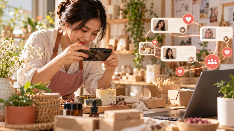 Instagram dan Perannya dalam Perubahan Gaya Hidup di Era Digital