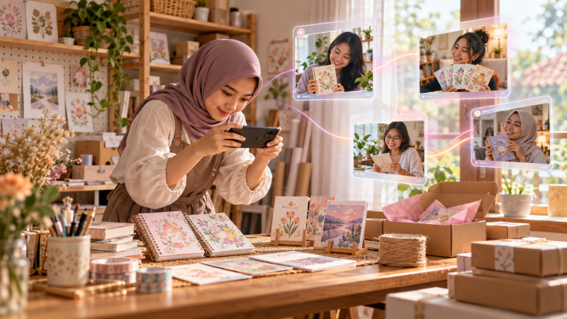 Dari Unggahan Sederhana Menjadi Ekosistem Digital
