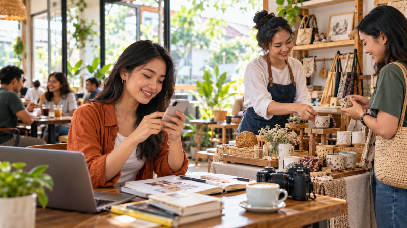 Instagram di Era Serba Digital: Ketika Satu Aplikasi Mengubah Banyak Hal