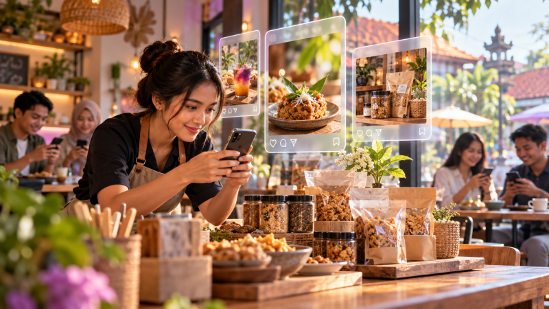 Instagram sebagai Bagian dari Ekosistem Digital Masyarakat