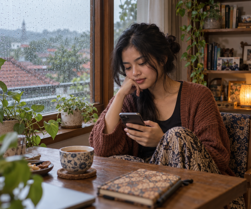 Di Balik Layar Facebook: Cerita, Komunitas, dan Peluang