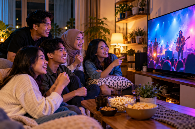 Menyemai Hubungan dan Gagasan di Facebook