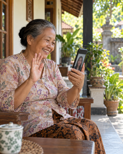 Facebook sebagai Bagian dari Rutinitas yang Produktif