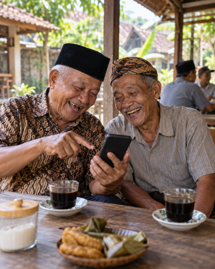 Dari Percakapan hingga Karya: Menjalani Aktivitas di Facebook
