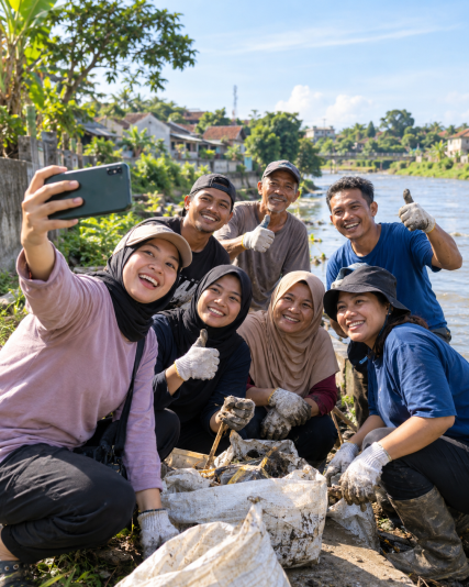 Mengoptimalkan Facebook untuk Interaksi dan Karya