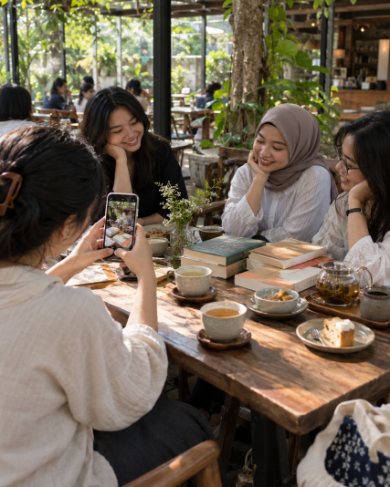Menjelajah Facebook dengan Pikiran Terbuka