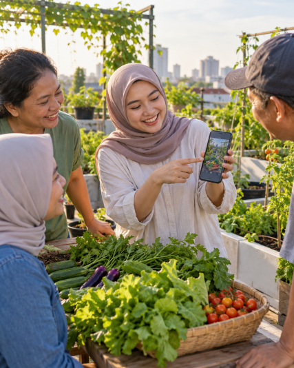 Facebook sebagai Ruang Berbagi dan Peluang Berkarya