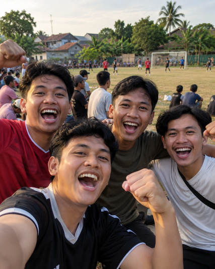 Facebook sebagai Ruang Interaksi, Informasi, dan Kreativitas