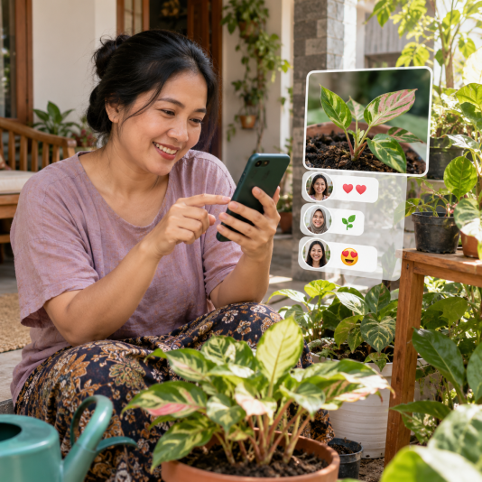Facebook sebagai Ruang Berkumpul, Belajar, dan Berkreasi