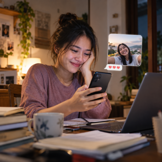 Facebook: Tempat Bertukar Kabar dan Membuka Peluang Baru