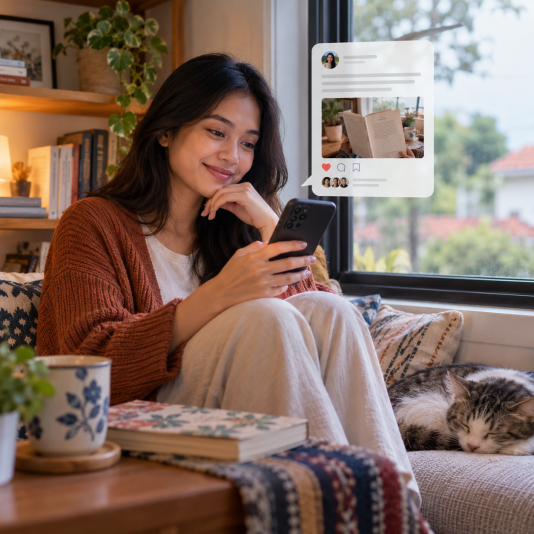 Facebook Pro sebagai Ruang Berbagi dan Mengembangkan Diri