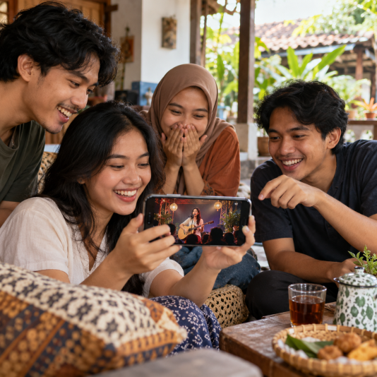 Facebook dalam Arus Kehidupan Sosial dan Kreatif