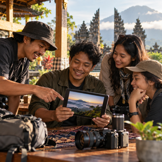 Memanfaatkan Facebook untuk Hubungan, Informasi, dan Karya