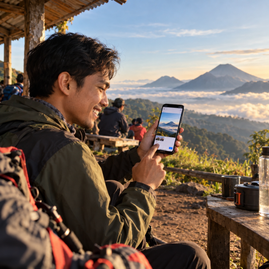 Menemukan Makna Kehidupan di Balik Aktivitas Facebook