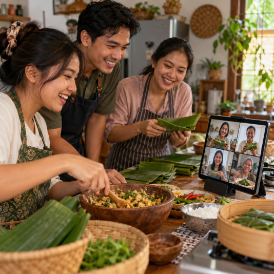 Menghidupkan Facebook dengan Cerita yang Bermakna