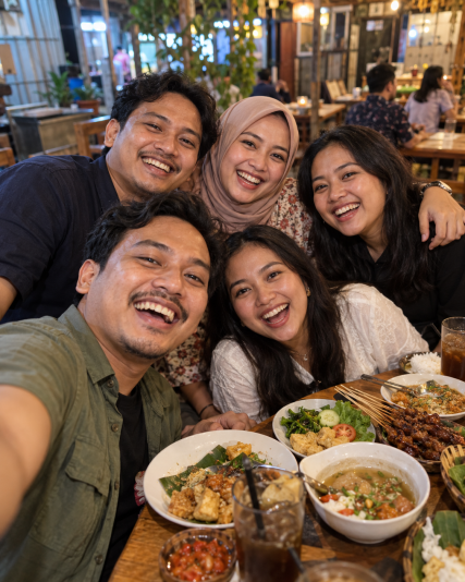 Facebook dan Perubahan Cara Orang Berbagi Pengalaman