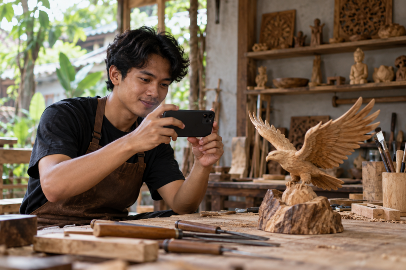 Menjadikan Facebook Bagian dari Keseharian yang Produktif