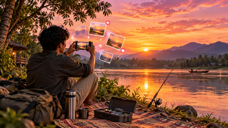 Ruang Digital yang Dibentuk oleh Instagram