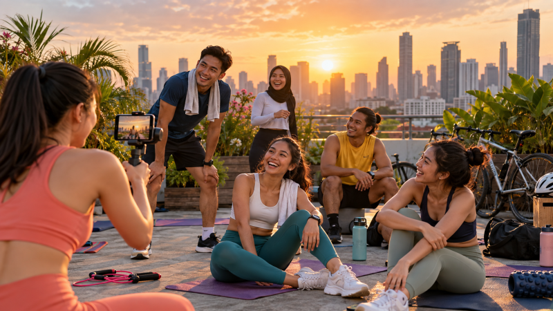 Instagram di Balik Layar Kehidupan Modern: Menghubungkan Ide, Orang, dan Kesempatan