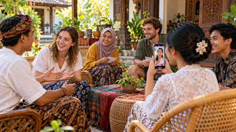 Belajar Membaca Dunia Digital melalui Instagram