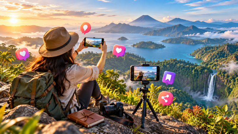 Menjelajahi Peran Instagram dalam Aktivitas Digital Masa Kini