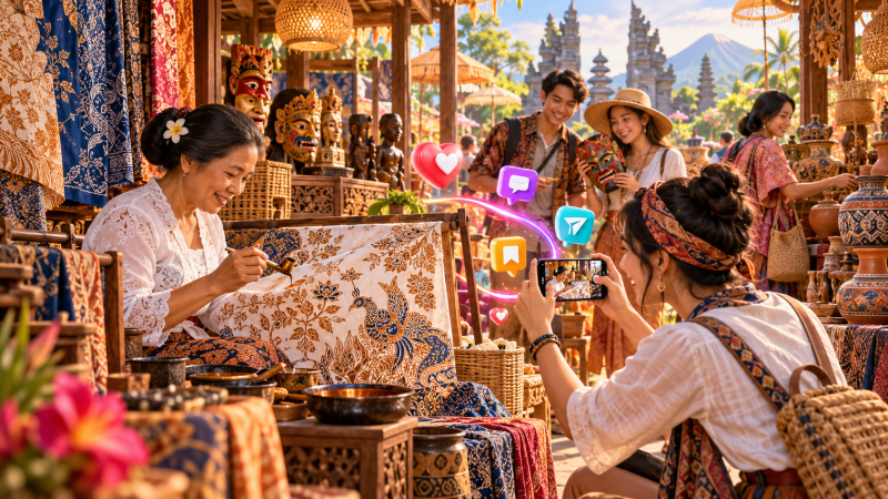 Instagram di Era Digital: Dari Berbagi Foto hingga Menjadi Ruang Kreativitas dan Bisnis