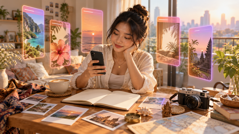 Dari Unggahan Menjadi Pengalaman: Peran Instagram dalam Keseharian