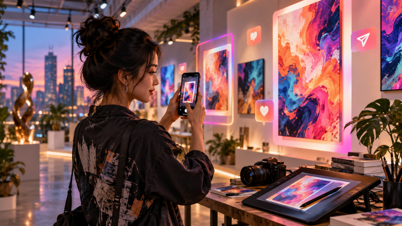 Memahami Peran Instagram dalam Ekonomi Kreatif dan Kehidupan Sosial