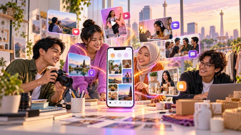 Dunia Instagram yang Terus Berkembang: Menelaah Perannya dalam Kehidupan dan Aktivitas Digital
