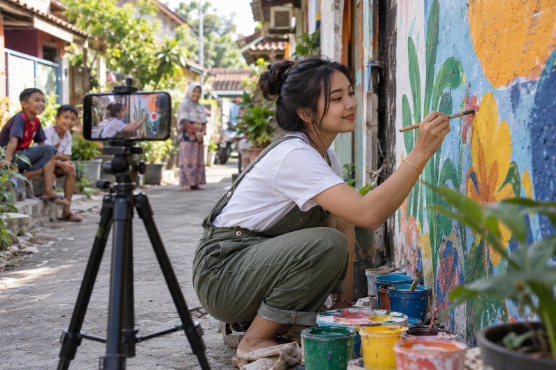 Mengenal TikTok sebagai Tempat Berkarya dan Berinteraksi