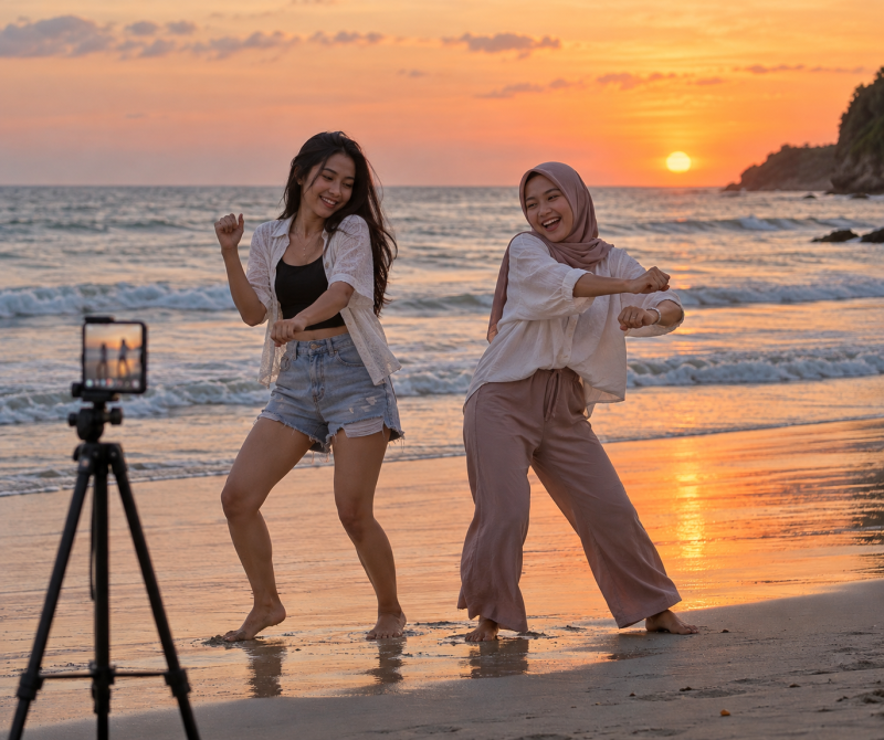 Menyaring Informasi dan Mengembangkan Kreativitas di TikTok