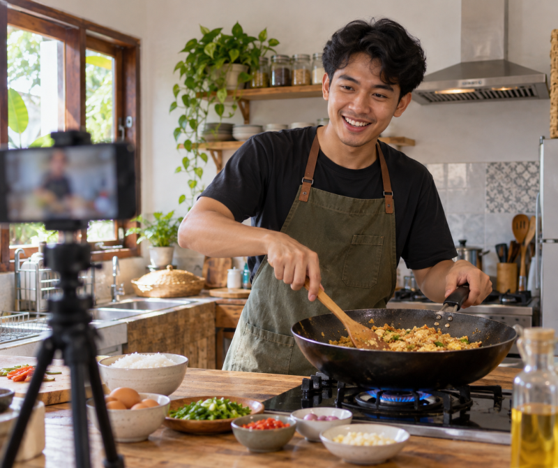 Dari Video Singkat Menjadi Ruang Berbagi dan Berkarya