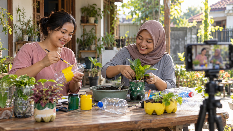 TikTok dan Perubahan Cara Kita Berbagi Cerita