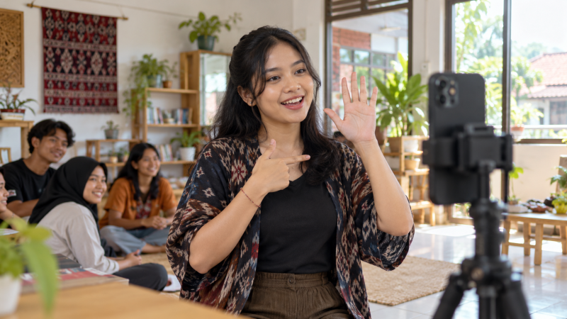 Wajah TikTok dalam Kebiasaan Digital Masyarakat
