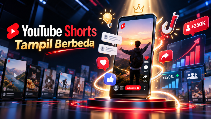 Merancang Video YouTube Shorts yang Sederhana dan Bernilai