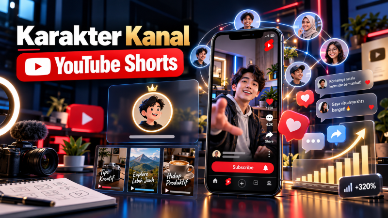 Strategi Mengembangkan Konten YouTube Shorts agar Lebih Menarik dan Relevan
