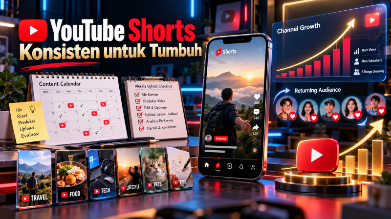 Mengenal YouTube Shorts sebagai Media Video Pendek untuk Kreator dan Bisnis