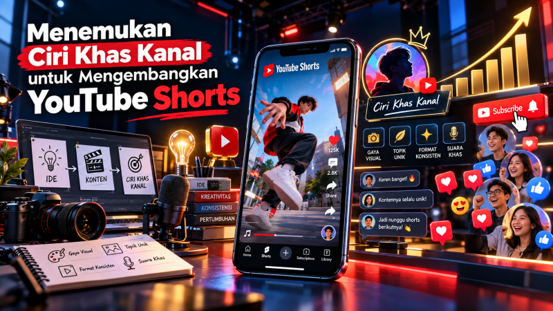 Peluang YouTube Shorts untuk Membangun Audiens dan Memperkuat Kehadiran Digital
