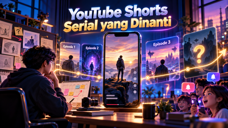Mengenal Cara Kerja Konten YouTube Shorts dalam Menarik Audiens