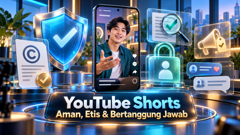 Mengolah Ide Kreatif Menjadi Konten YouTube Shorts yang Berkualitas