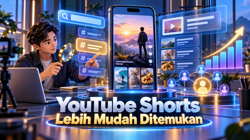 Membuat YouTube Shorts Lebih Mudah Ditemukan