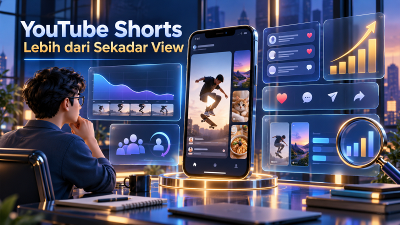 Membangun Konten YouTube Shorts yang Konsisten untuk Menjangkau Audiens