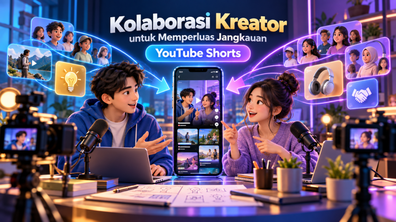 Strategi Mengemas Pesan Singkat melalui YouTube Shorts