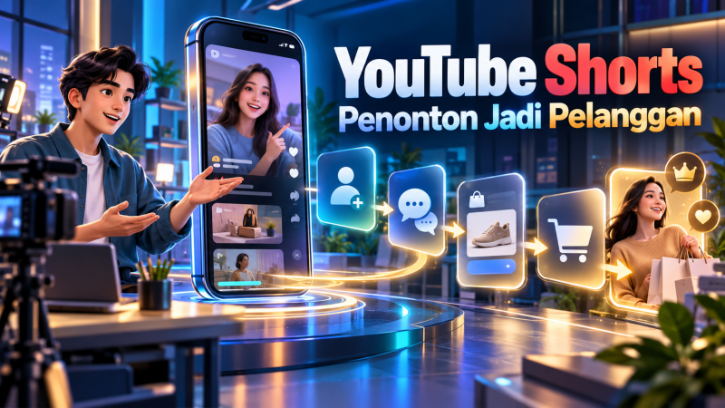 Mengubah Penonton YouTube Shorts Menjadi Pelanggan